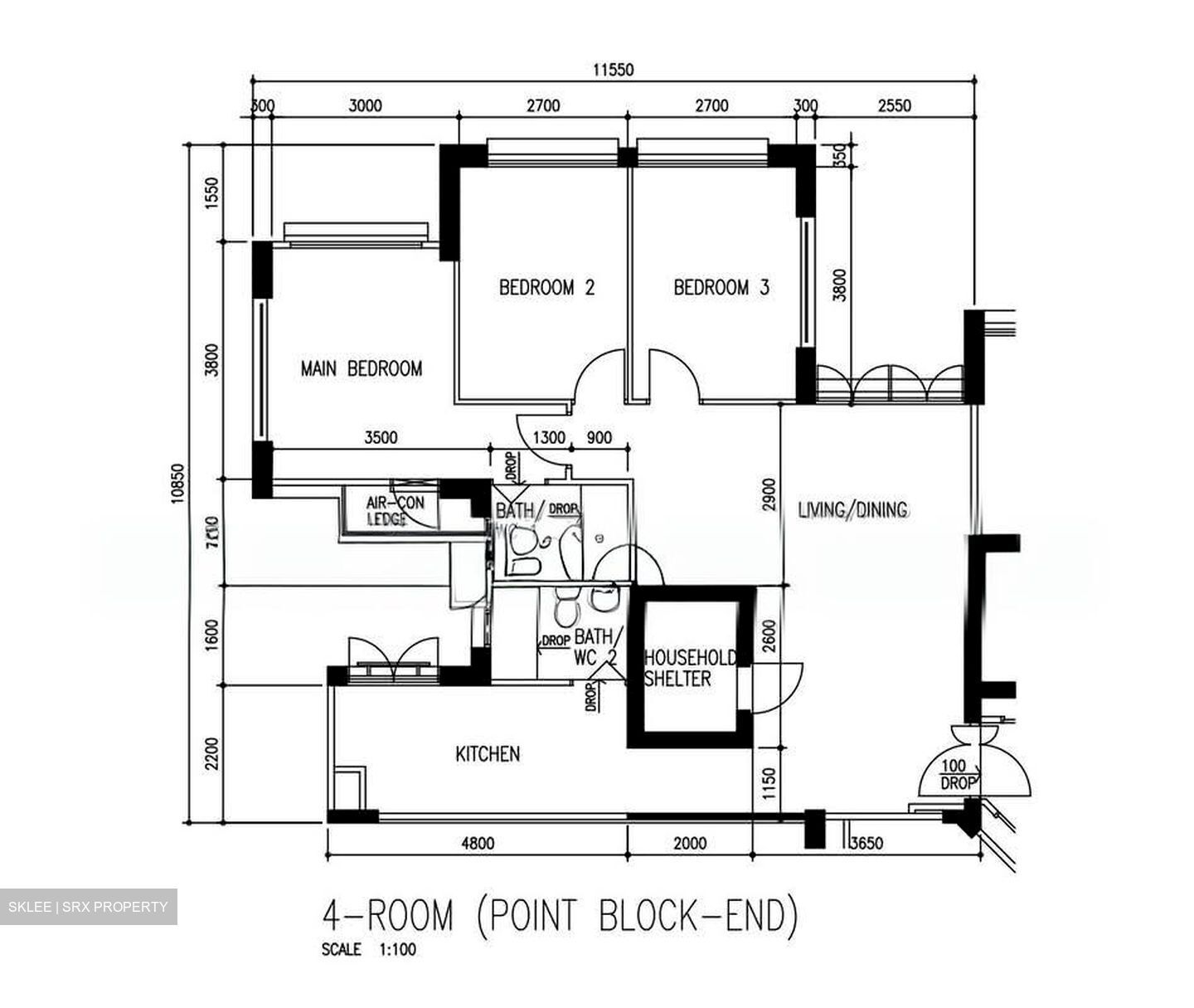 Blk 508B Wellington View (Sembawang), HDB 4 Rooms #598759371